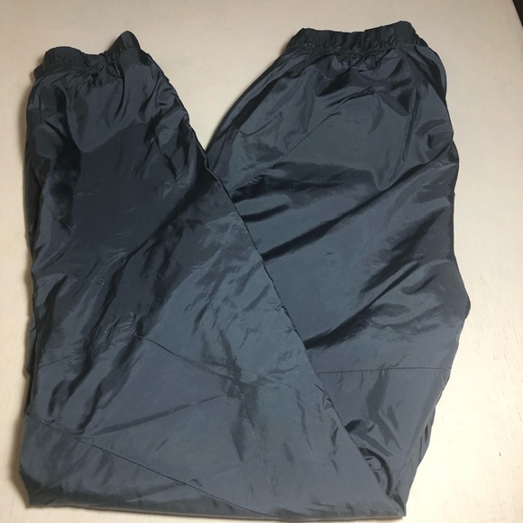 Reebok Lightweight Track Pants, Small, Slate Blue, pre-owned condition - Picture 1 of 16